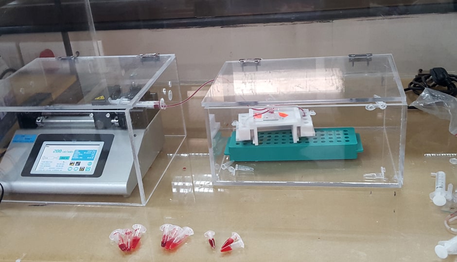 blood analysis